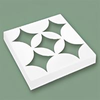 Sıva Üstü Dekoratif Sac Led Panel Çerçeve 600X600X 1